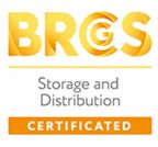 BRCGS - Storage and Distribution CERTIFICATED
